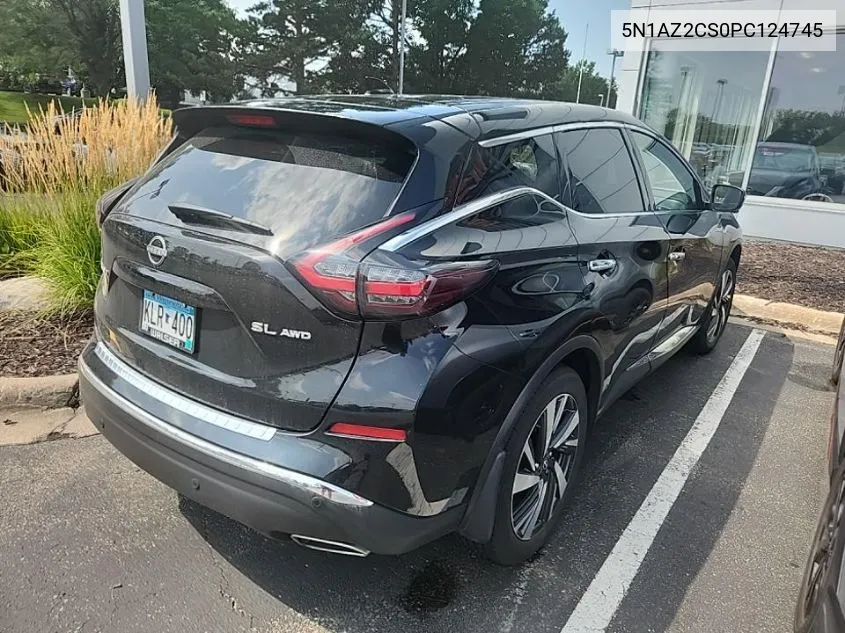 5N1AZ2CS0PC124745 2023 Nissan Murano Sl