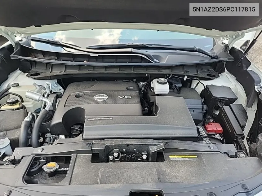 5N1AZ2DS6PC117815 2023 Nissan Murano Platinum