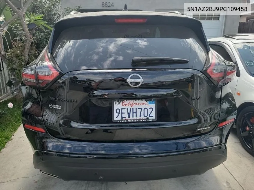 5N1AZ2BJ9PC109458 2023 Nissan Murano Sv