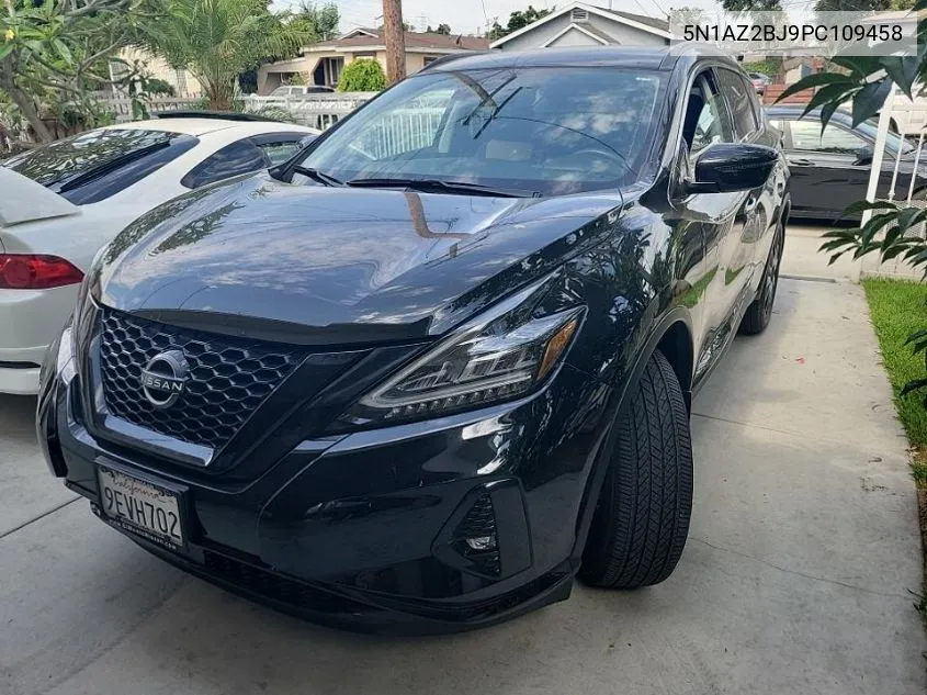 5N1AZ2BJ9PC109458 2023 Nissan Murano Sv