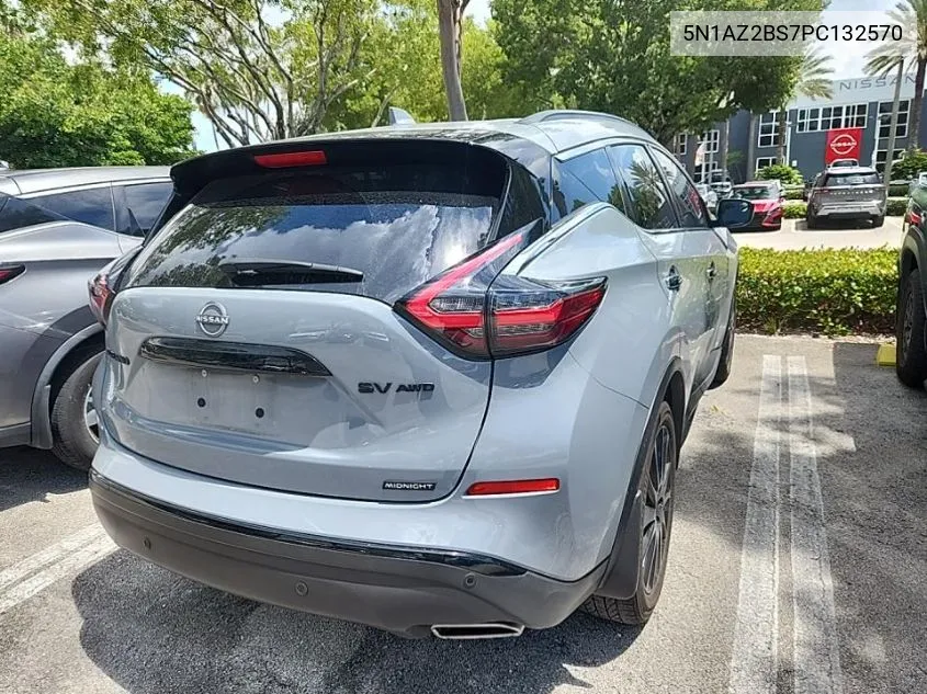 2023 Nissan Murano Sv VIN: 5N1AZ2BS7PC132570 Lot: 40036653