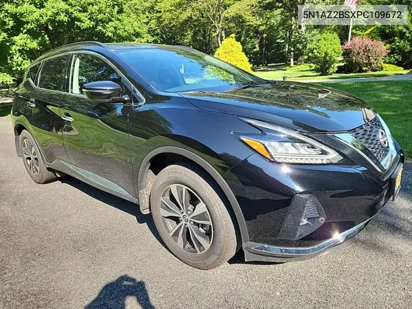 5N1AZ2BSXPC109672 2023 Nissan Murano Sv