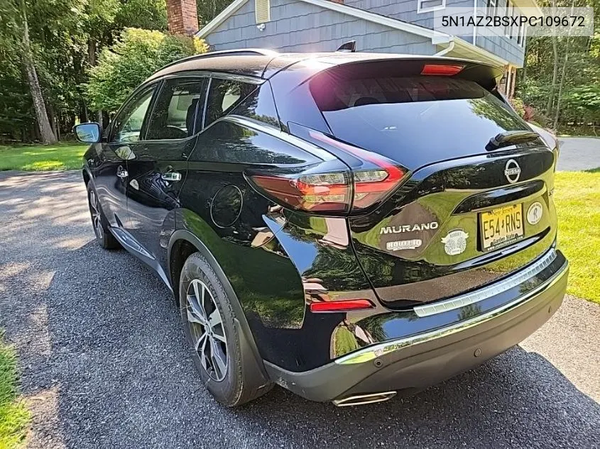 5N1AZ2BSXPC109672 2023 Nissan Murano Sv