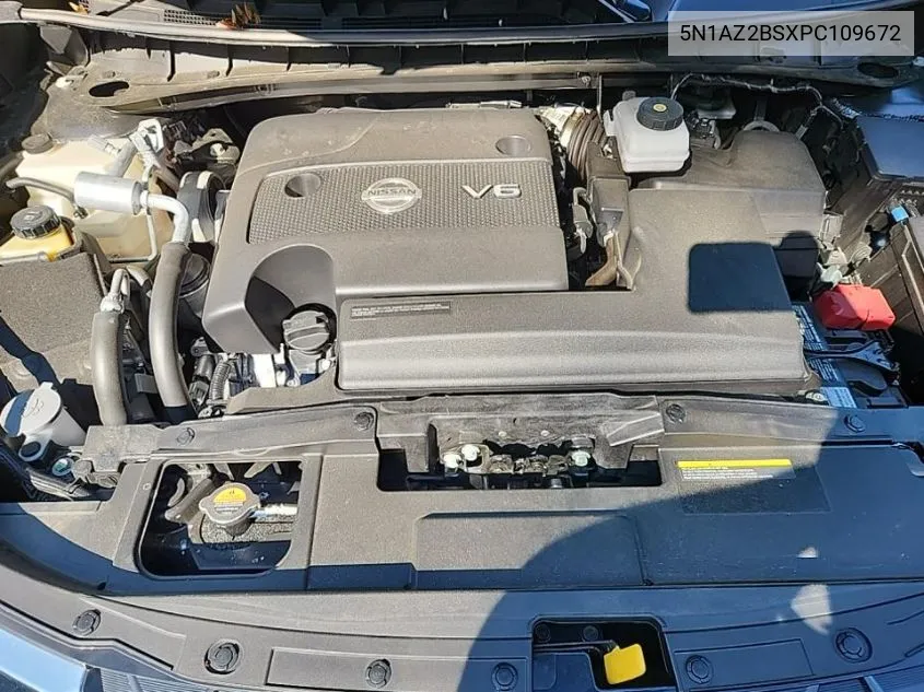 5N1AZ2BSXPC109672 2023 Nissan Murano Sv