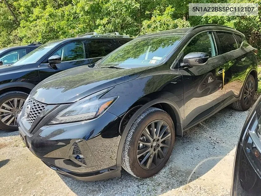 2023 Nissan Murano Sv VIN: 5N1AZ2BS5PC112107 Lot: 40049241