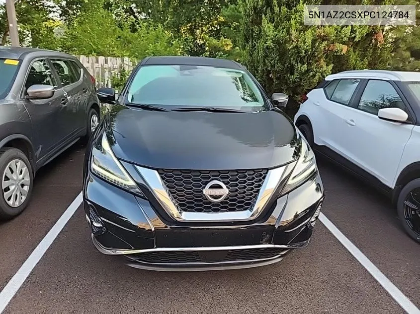 2023 Nissan Murano Sl VIN: 5N1AZ2CSXPC124784 Lot: 40049242