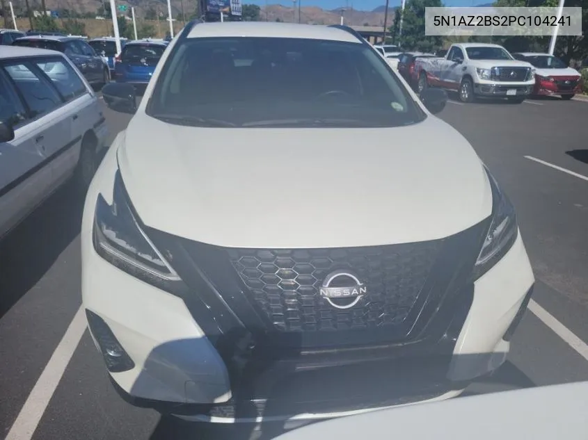 5N1AZ2BS2PC104241 2023 Nissan Murano Sv