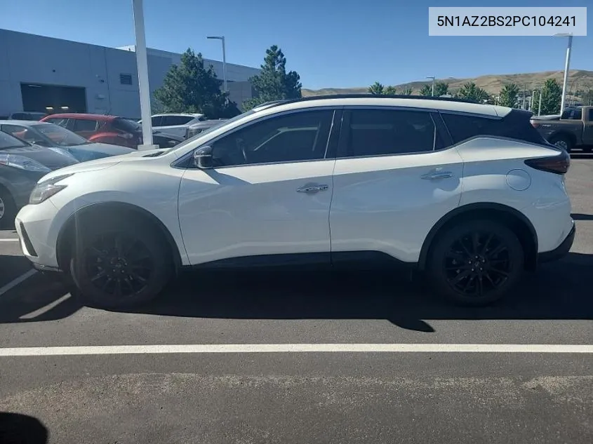 5N1AZ2BS2PC104241 2023 Nissan Murano Sv