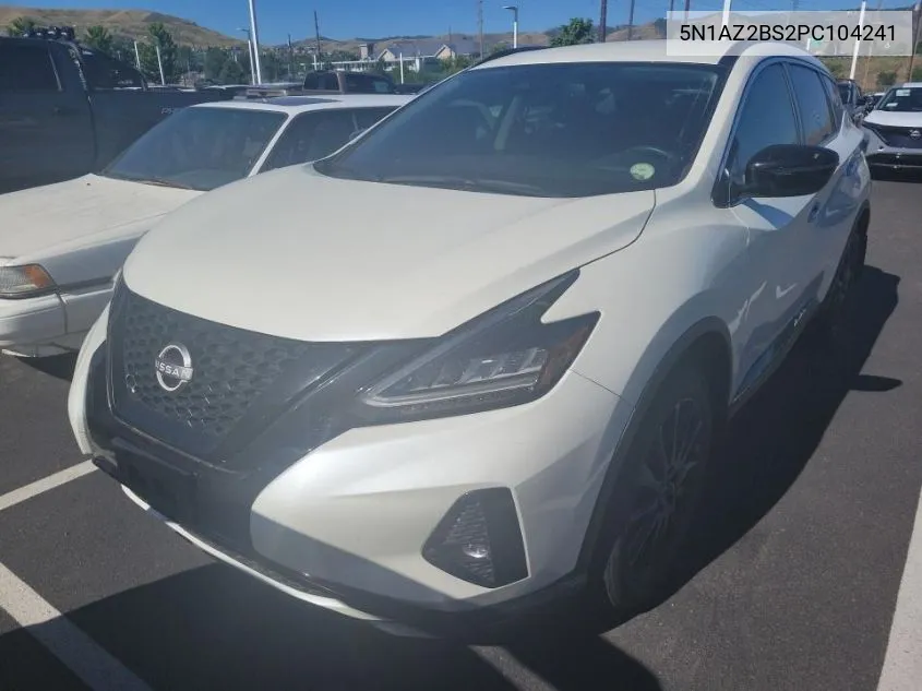 5N1AZ2BS2PC104241 2023 Nissan Murano Sv