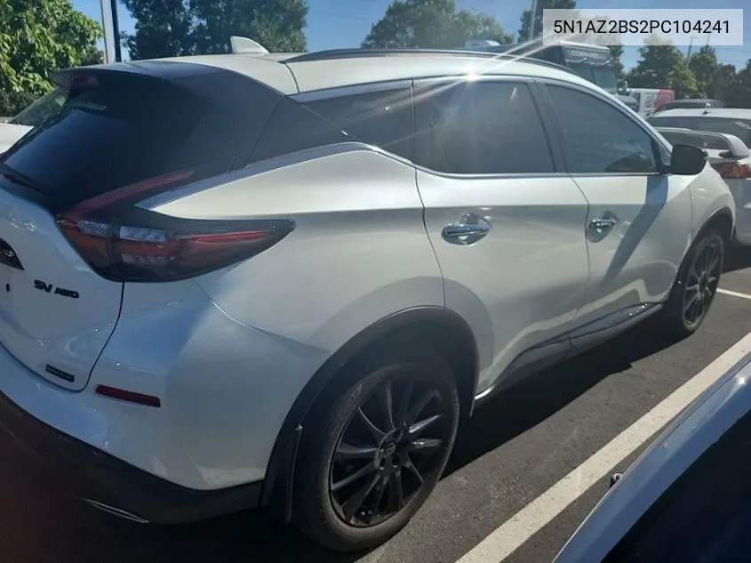 5N1AZ2BS2PC104241 2023 Nissan Murano Sv