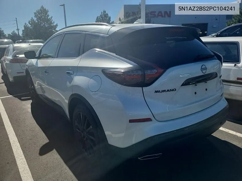 5N1AZ2BS2PC104241 2023 Nissan Murano Sv