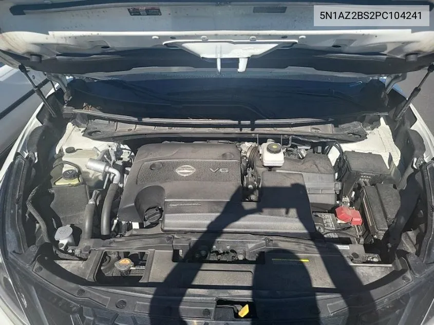 5N1AZ2BS2PC104241 2023 Nissan Murano Sv