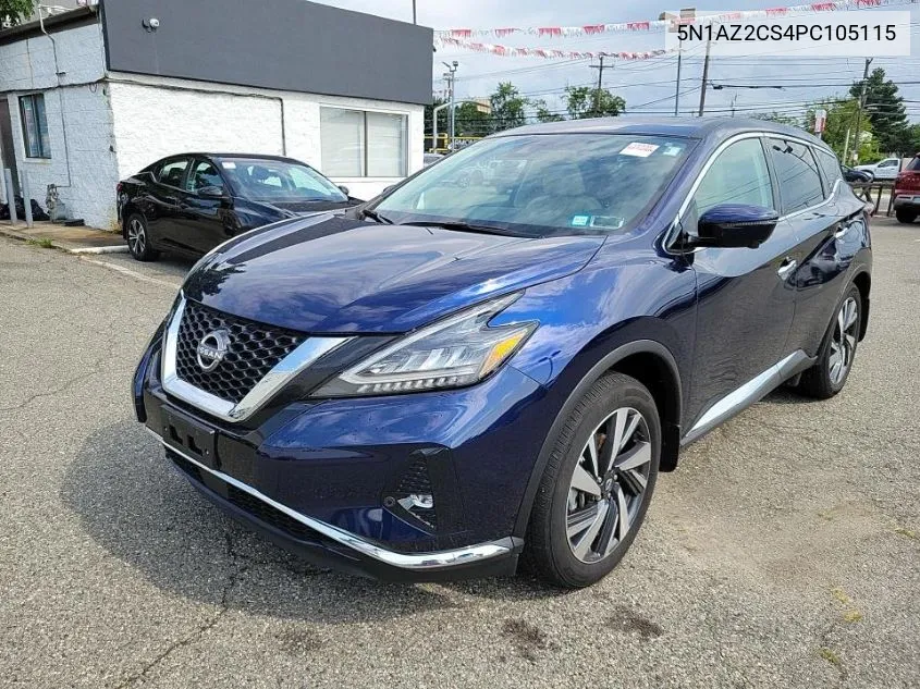 5N1AZ2CS4PC105115 2023 Nissan Murano Sl