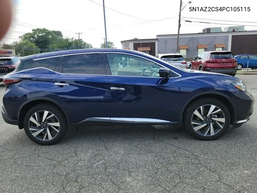 2023 Nissan Murano Sl VIN: 5N1AZ2CS4PC105115 Lot: 40049292