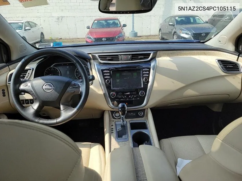 5N1AZ2CS4PC105115 2023 Nissan Murano Sl