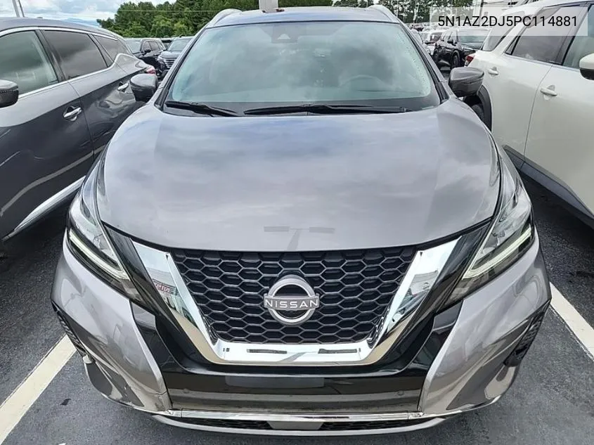 5N1AZ2DJ5PC114881 2023 Nissan Murano Platinum