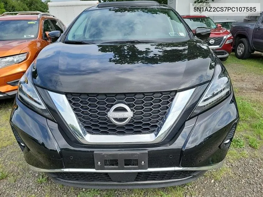 2023 Nissan Murano Sl VIN: 5N1AZ2CS7PC107585 Lot: 40049307