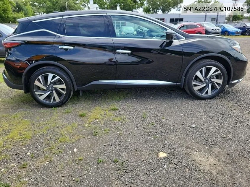 2023 Nissan Murano Sl VIN: 5N1AZ2CS7PC107585 Lot: 40049307