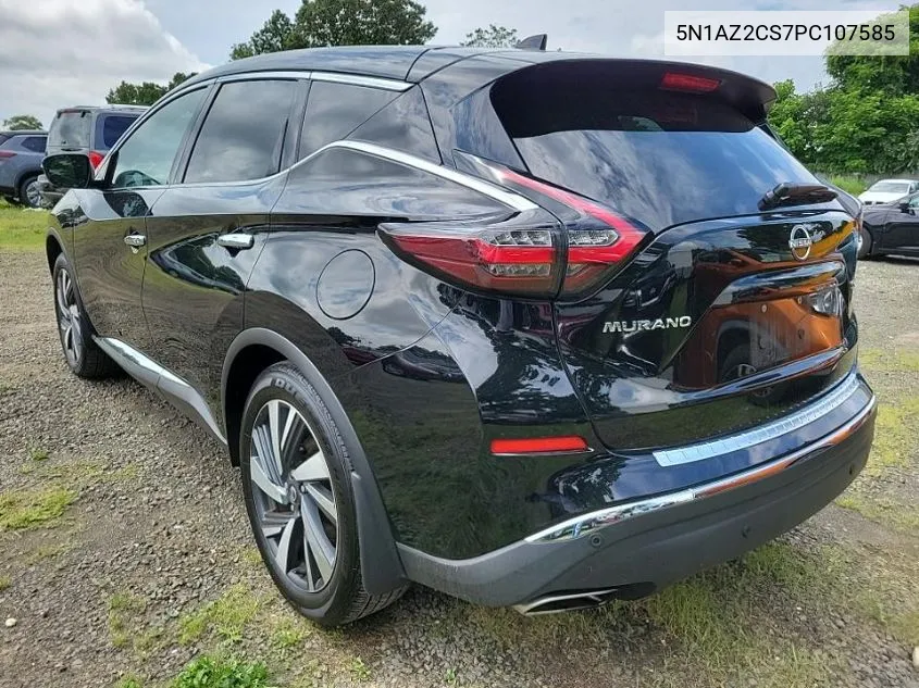 2023 Nissan Murano Sl VIN: 5N1AZ2CS7PC107585 Lot: 40049307