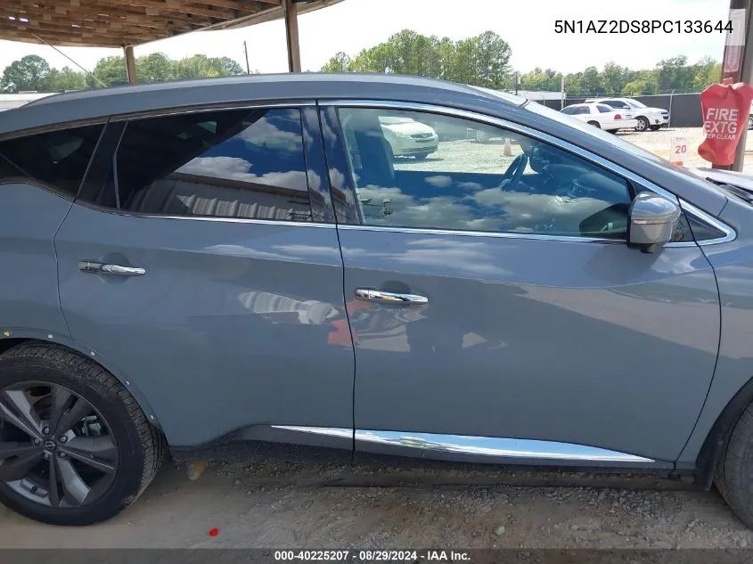 2023 Nissan Murano Platinum Intelligent Awd VIN: 5N1AZ2DS8PC133644 Lot: 40225207