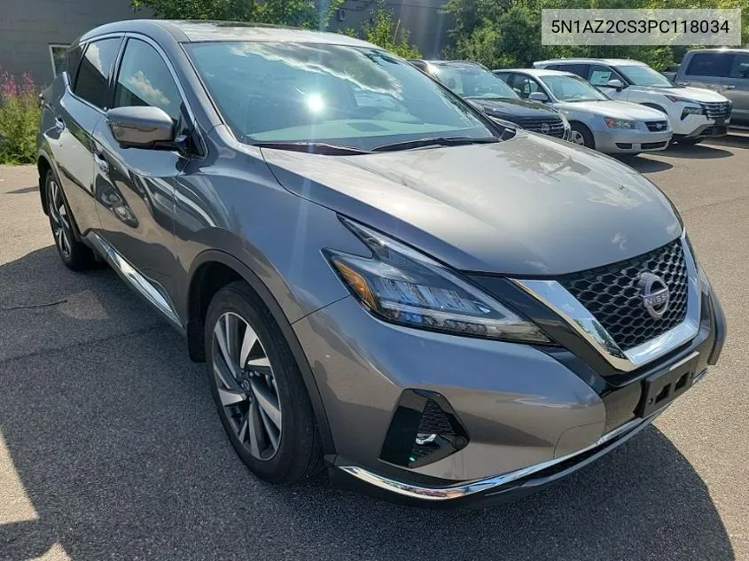 5N1AZ2CS3PC118034 2023 Nissan Murano Sl