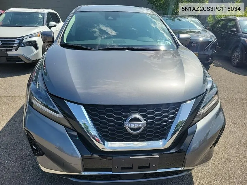 5N1AZ2CS3PC118034 2023 Nissan Murano Sl