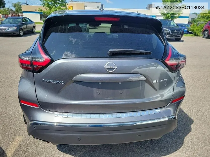 5N1AZ2CS3PC118034 2023 Nissan Murano Sl