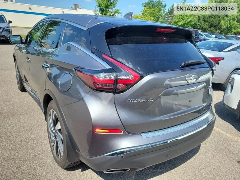 5N1AZ2CS3PC118034 2023 Nissan Murano Sl