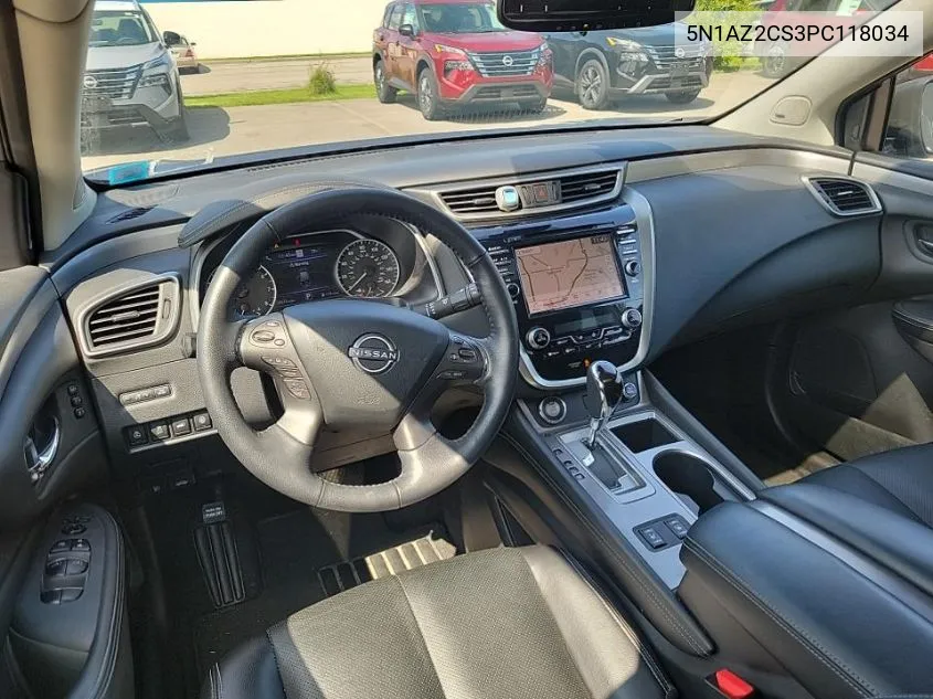 5N1AZ2CS3PC118034 2023 Nissan Murano Sl