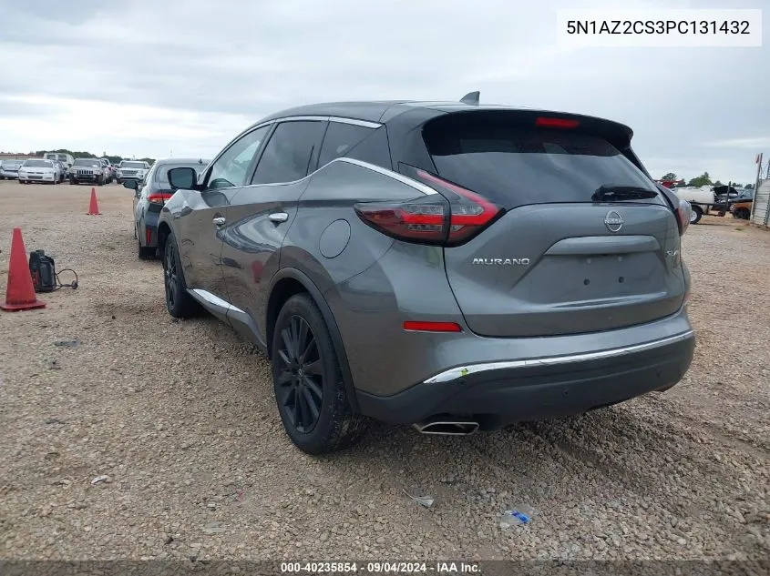 5N1AZ2CS3PC131432 2023 Nissan Murano Sl Intelligent Awd