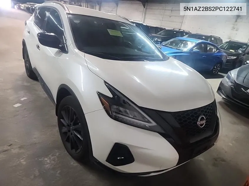 5N1AZ2BS2PC122741 2023 Nissan Murano Sv