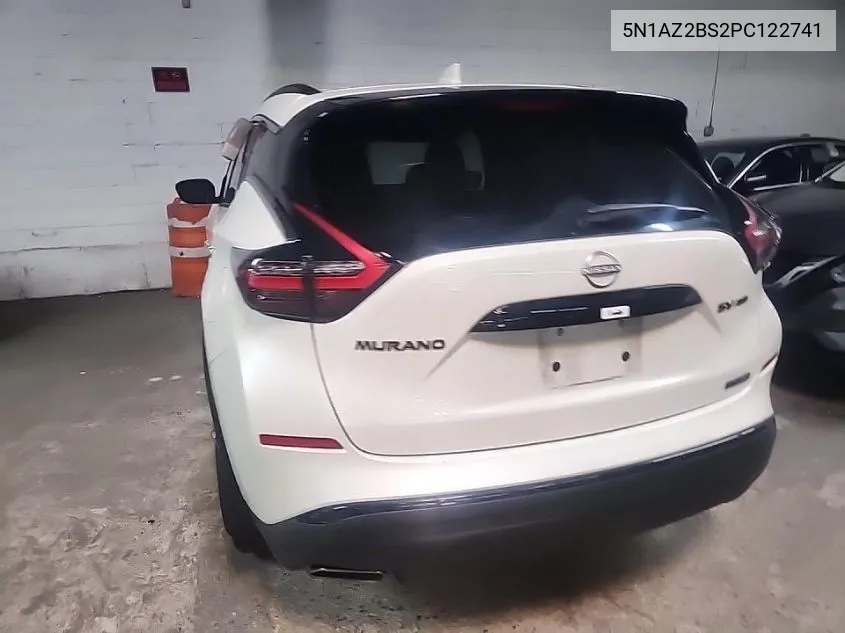 5N1AZ2BS2PC122741 2023 Nissan Murano Sv