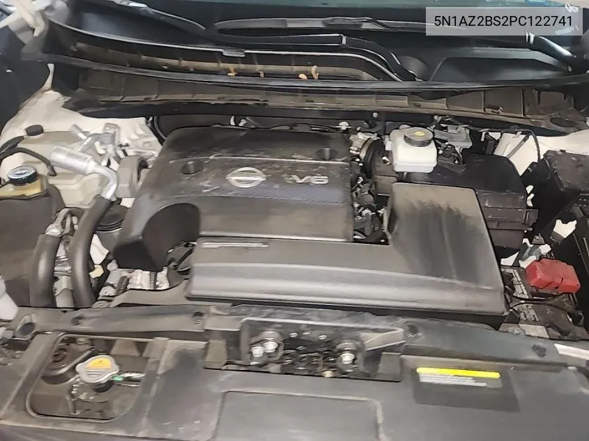 5N1AZ2BS2PC122741 2023 Nissan Murano Sv