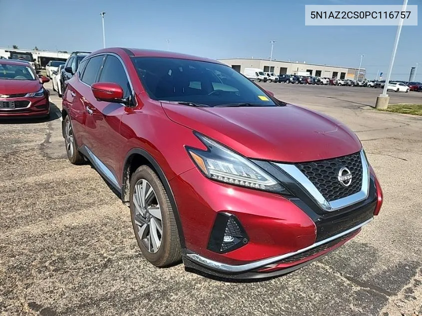 5N1AZ2CS0PC116757 2023 Nissan Murano Sl