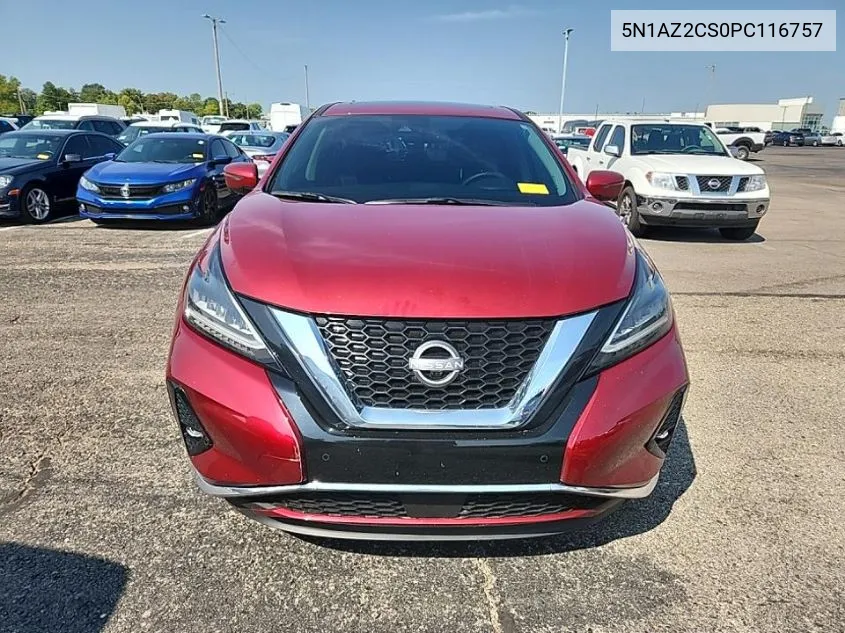 5N1AZ2CS0PC116757 2023 Nissan Murano Sl