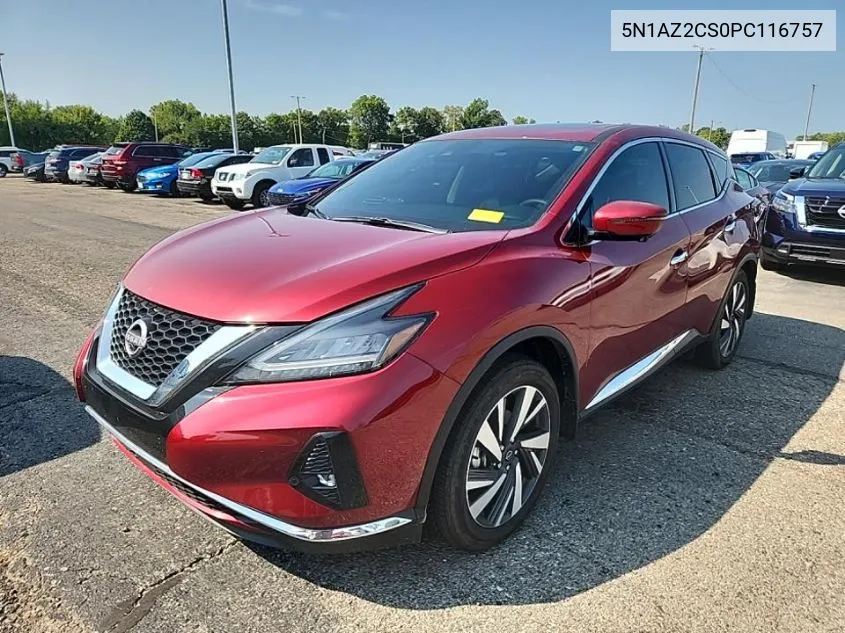 5N1AZ2CS0PC116757 2023 Nissan Murano Sl