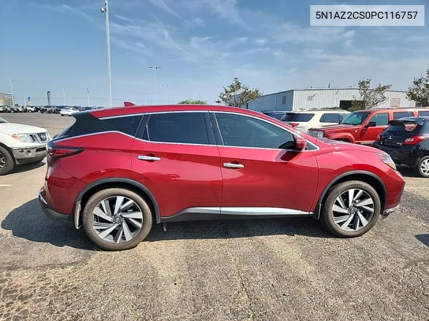 5N1AZ2CS0PC116757 2023 Nissan Murano Sl