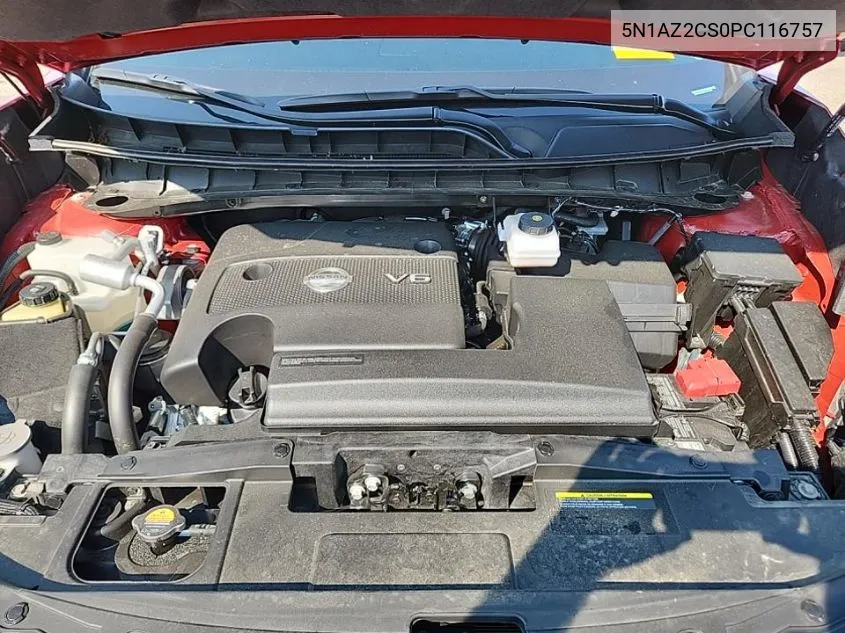 5N1AZ2CS0PC116757 2023 Nissan Murano Sl