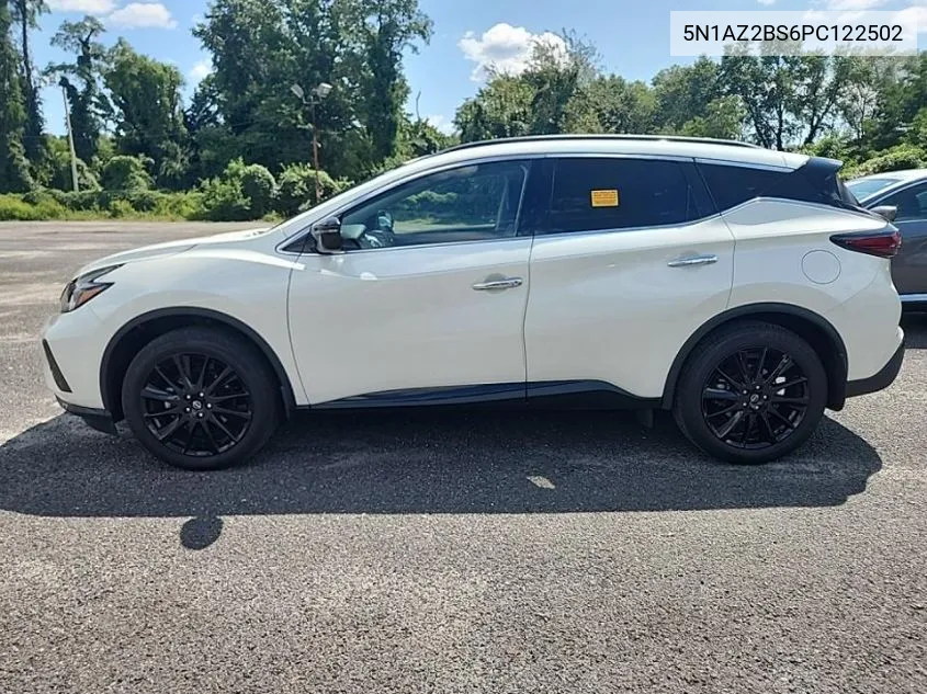 5N1AZ2BS6PC122502 2023 Nissan Murano Sv