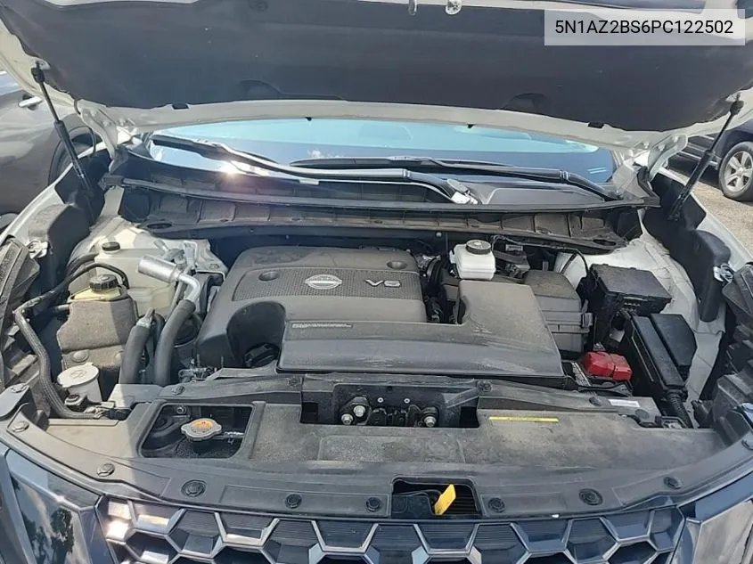 5N1AZ2BS6PC122502 2023 Nissan Murano Sv