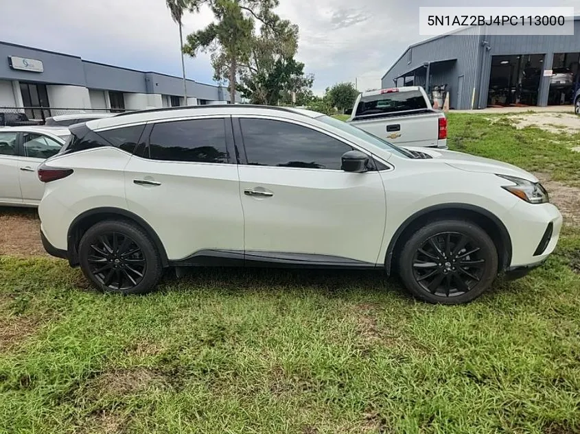 5N1AZ2BJ4PC113000 2023 Nissan Murano Sv