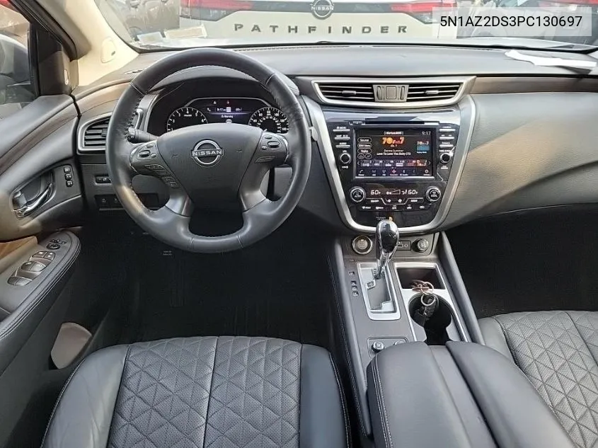 5N1AZ2DS3PC130697 2023 Nissan Murano Platinum