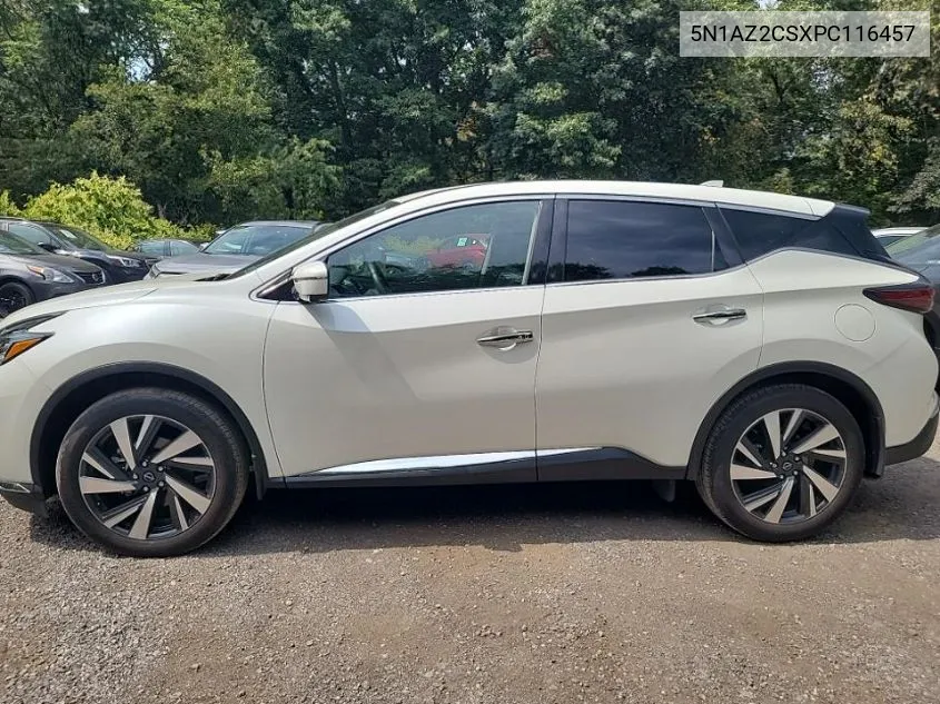 5N1AZ2CSXPC116457 2023 Nissan Murano Sl