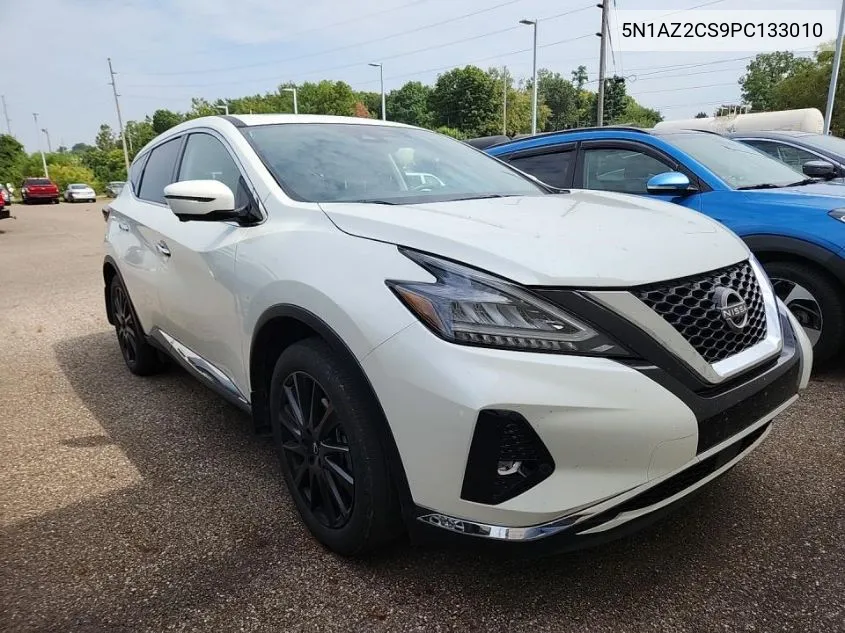 2023 Nissan Murano Sl VIN: 5N1AZ2CS9PC133010 Lot: 40257065