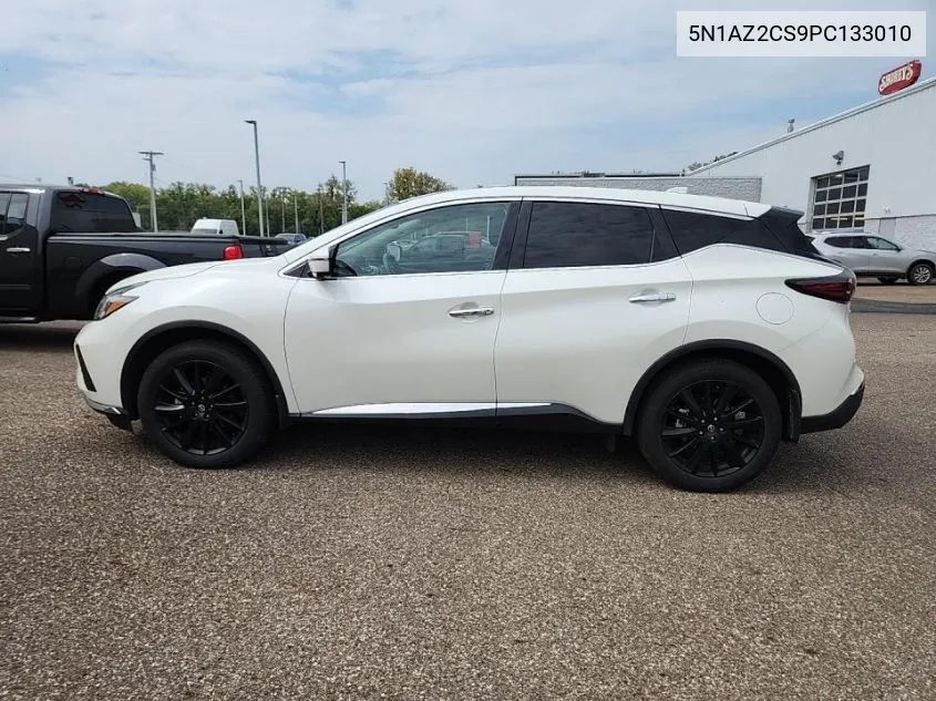 2023 Nissan Murano Sl VIN: 5N1AZ2CS9PC133010 Lot: 40257065