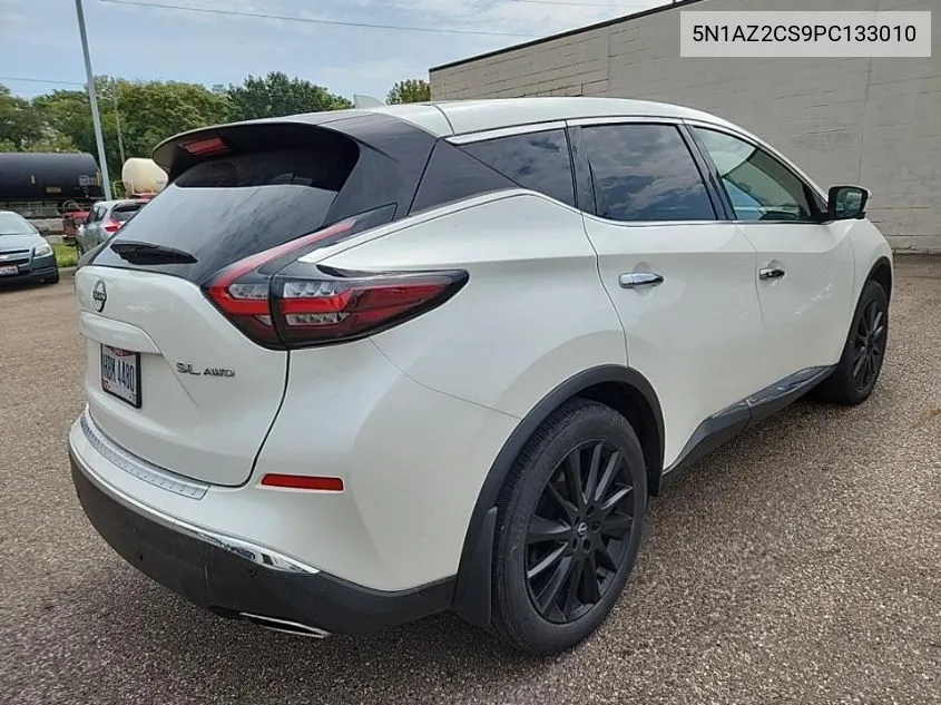 2023 Nissan Murano Sl VIN: 5N1AZ2CS9PC133010 Lot: 40257065