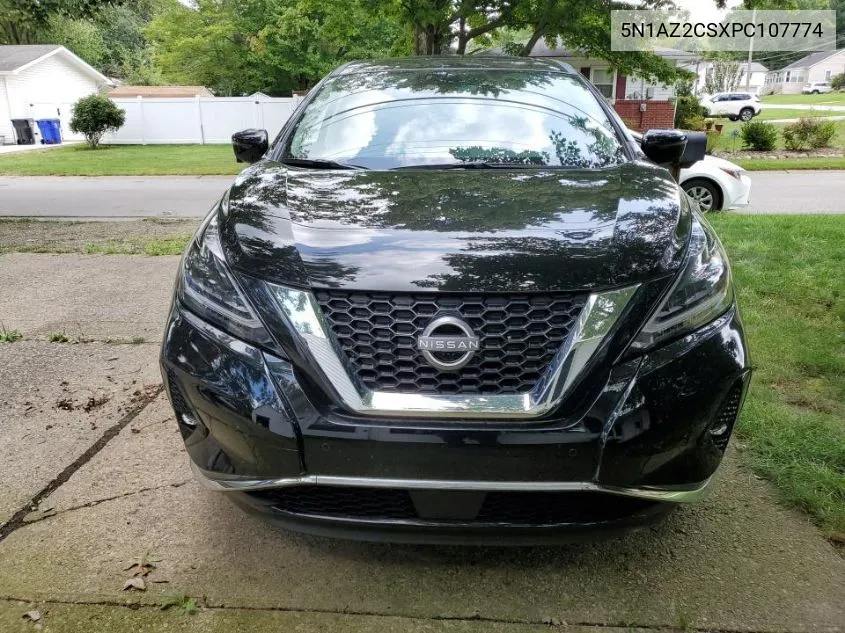 5N1AZ2CSXPC107774 2023 Nissan Murano Sl