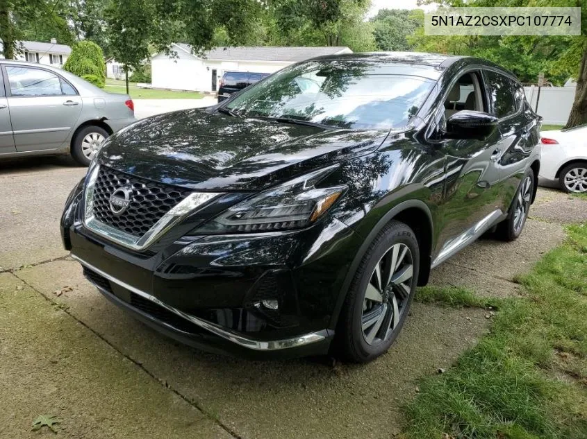 2023 Nissan Murano Sl VIN: 5N1AZ2CSXPC107774 Lot: 40257110