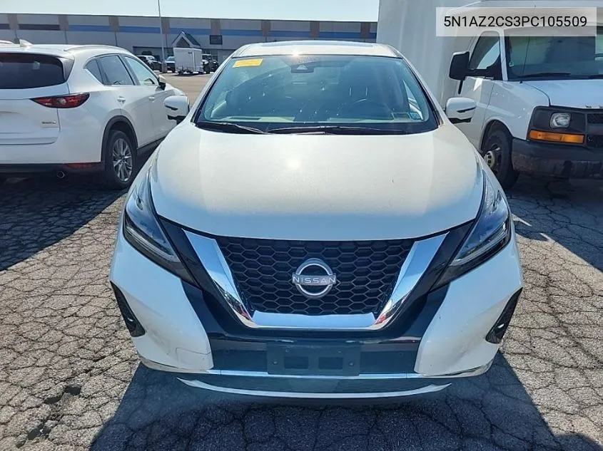 2023 Nissan Murano Sl VIN: 5N1AZ2CS3PC105509 Lot: 40260810