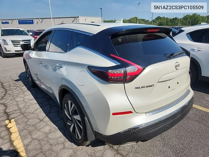 5N1AZ2CS3PC105509 2023 Nissan Murano Sl